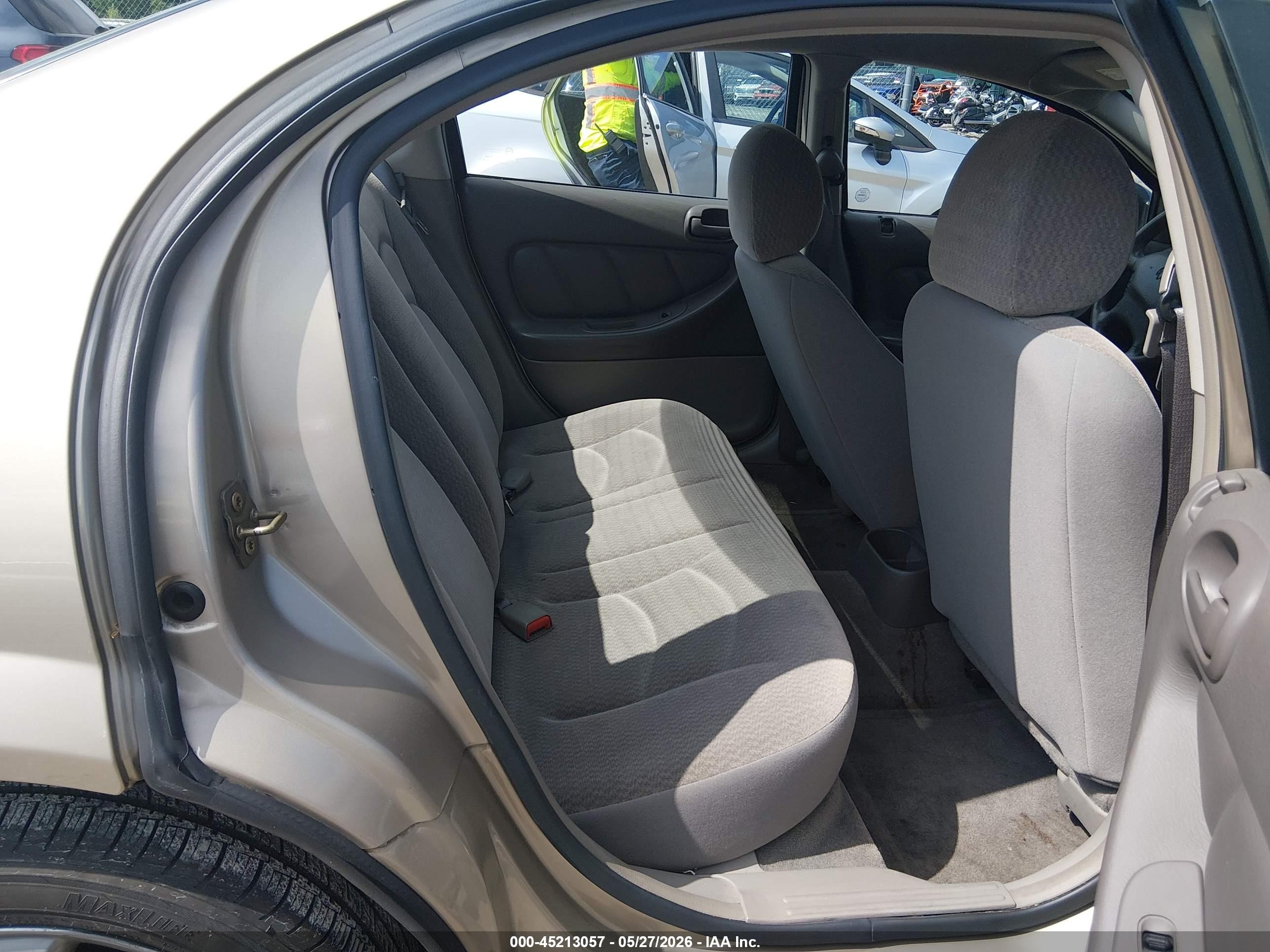 2002 Dodge Stratus Se Plus Champagne vin: 1B3EL46XX2N285077