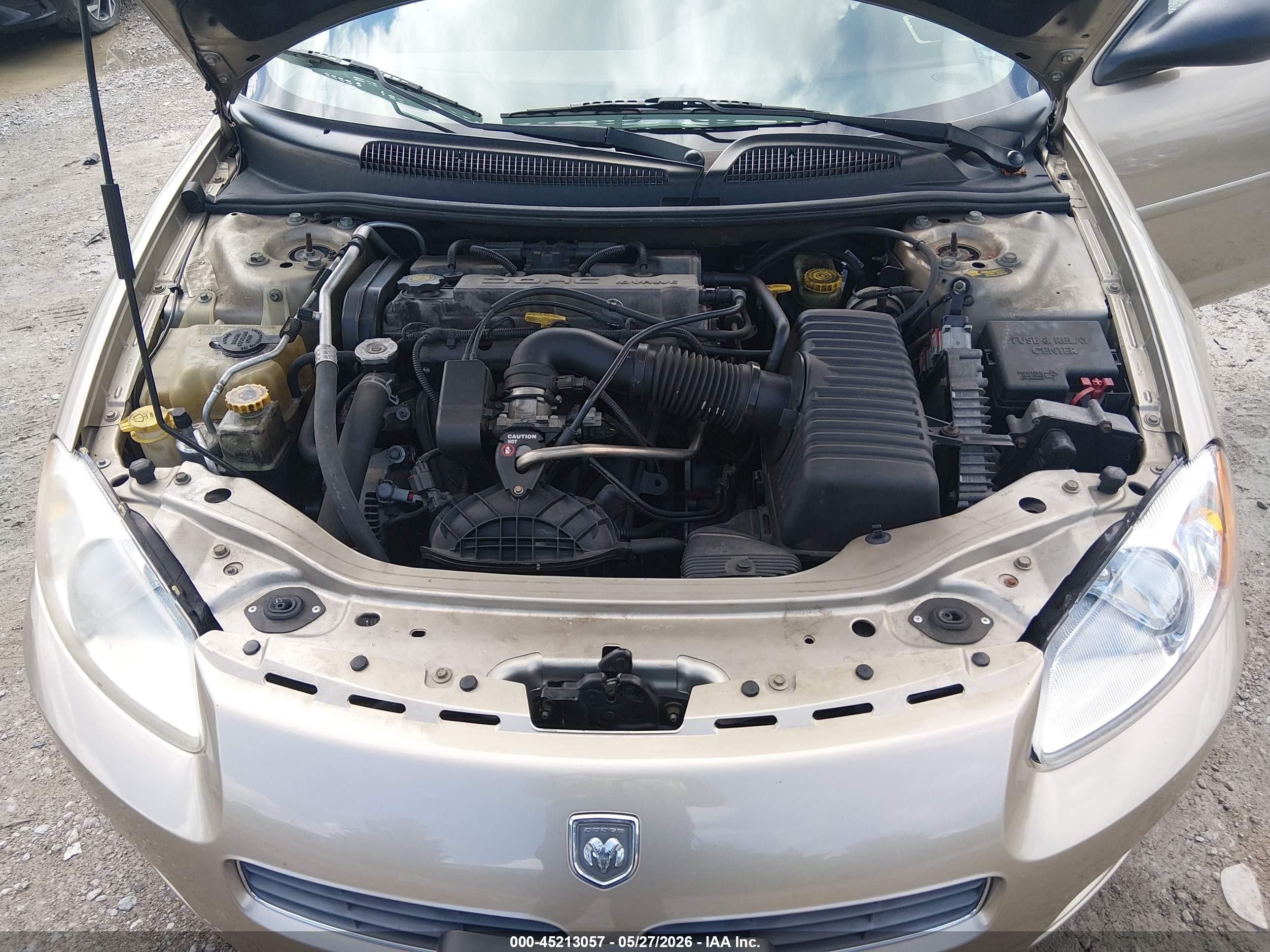 2002 Dodge Stratus Se Plus Champagne vin: 1B3EL46XX2N285077