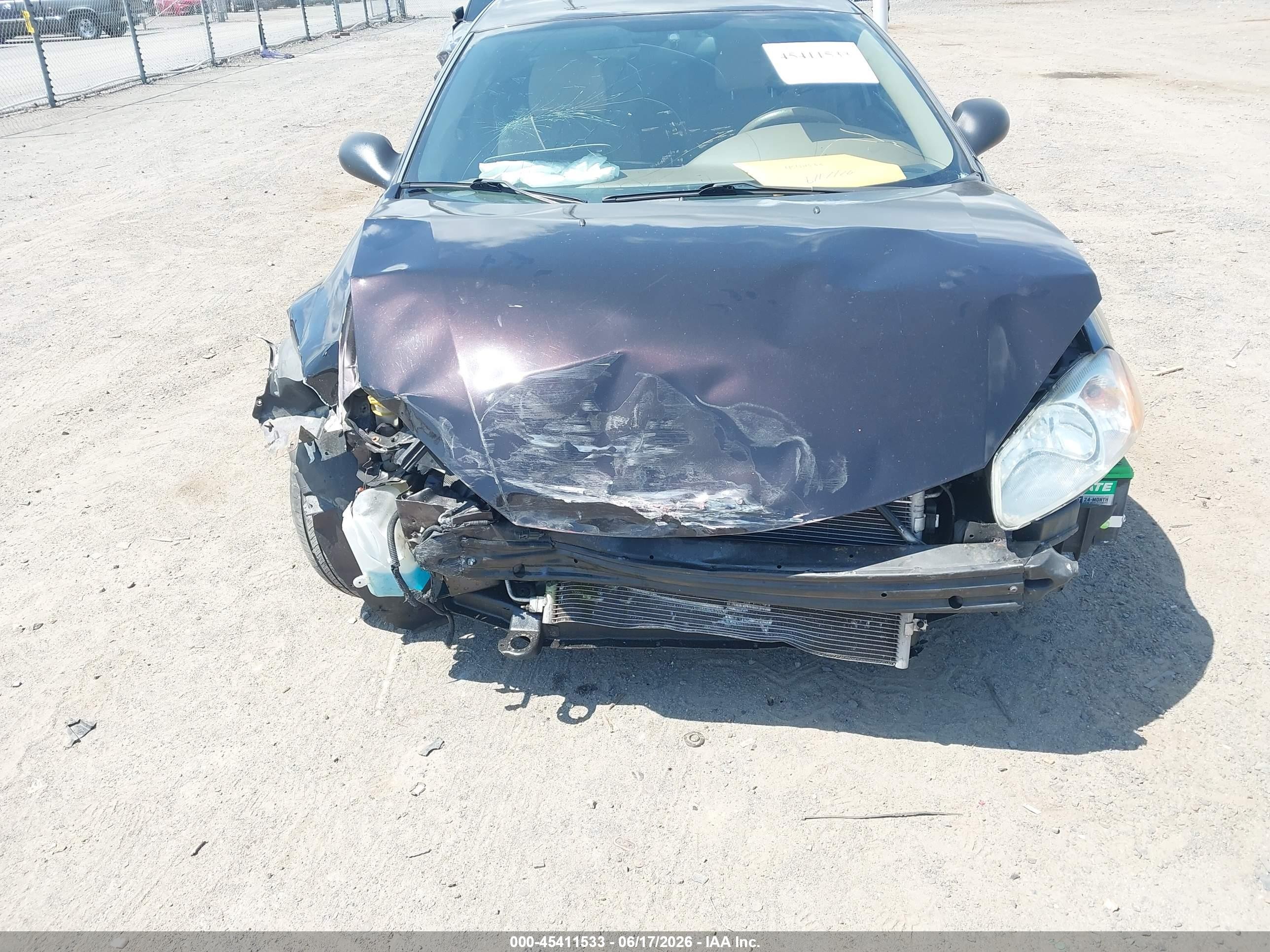2004 Dodge Stratus Sxt Purple vin: 1B3EL46XX4N274874