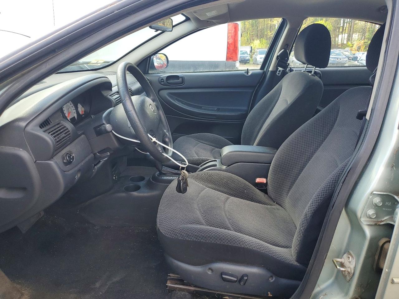 2006 Dodge Stratus Sxt Silver vin: 1B3EL46XX6N193201