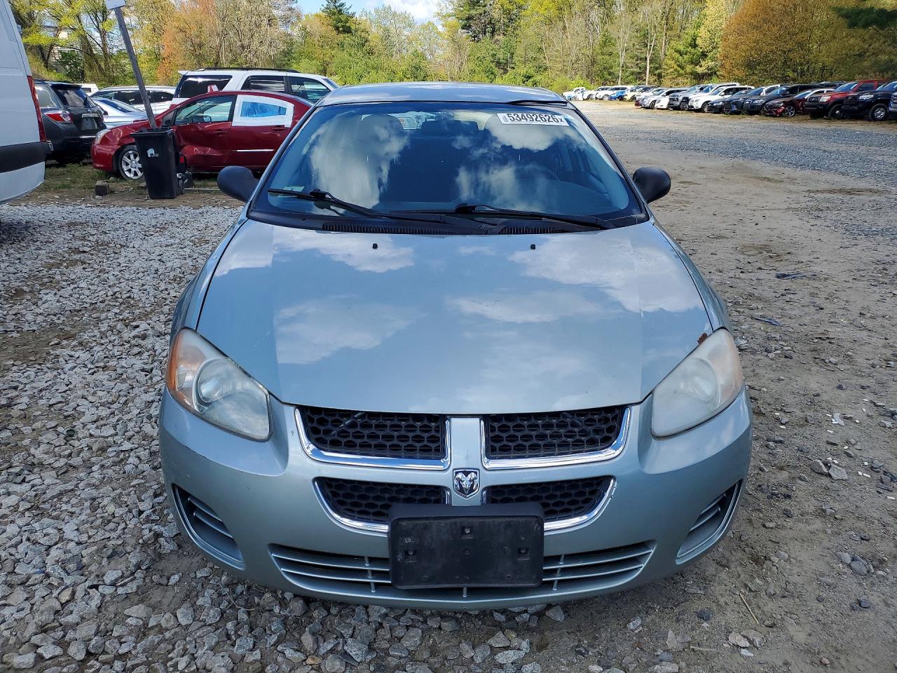 2006 Dodge Stratus Sxt Silver vin: 1B3EL46XX6N193201