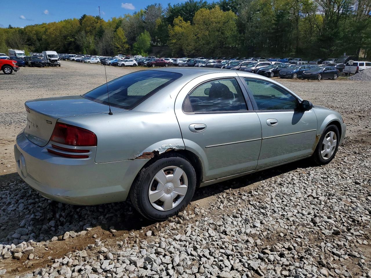 2006 Dodge Stratus Sxt Silver vin: 1B3EL46XX6N193201