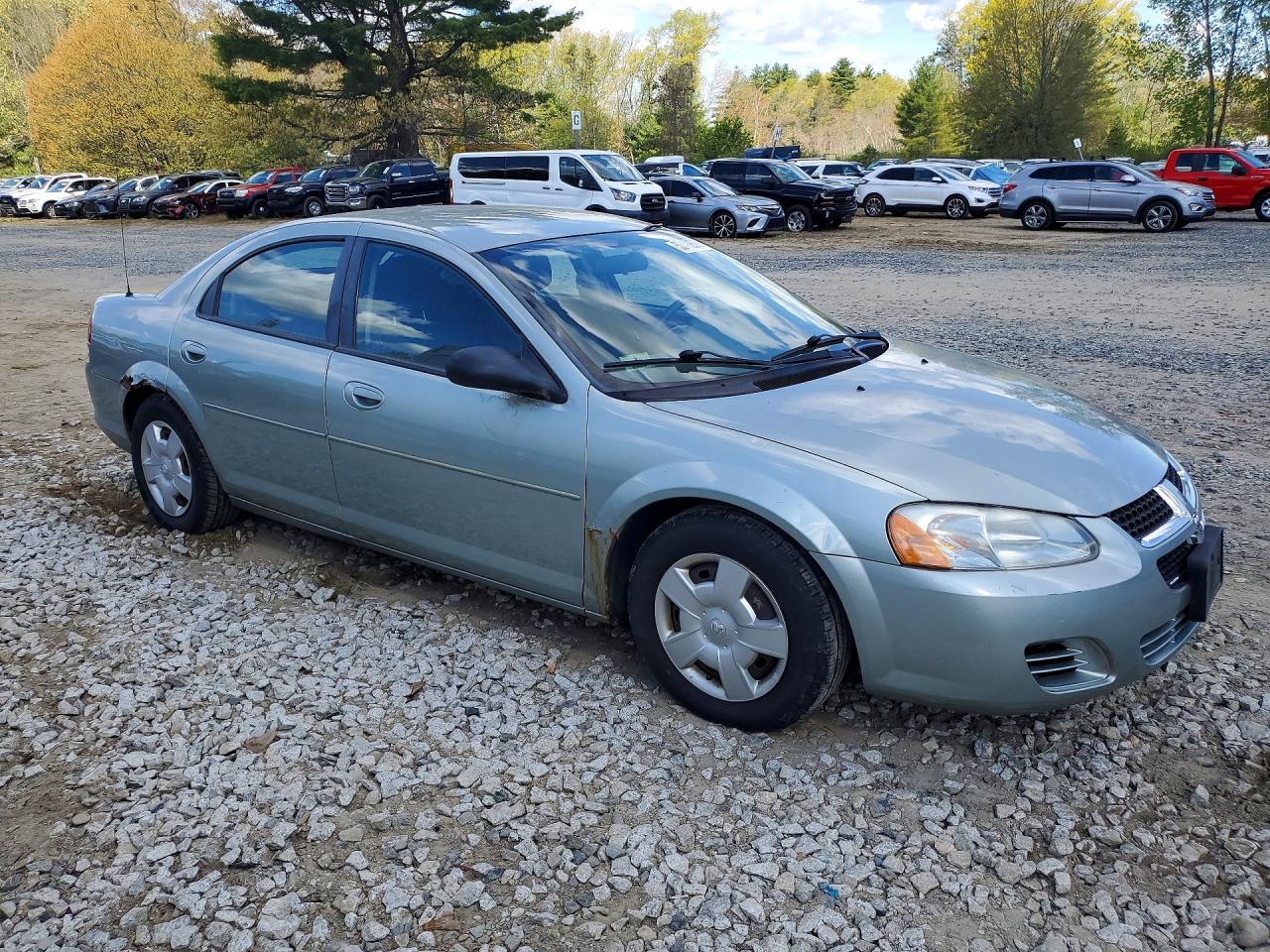 2006 Dodge Stratus Sxt Silver vin: 1B3EL46XX6N193201