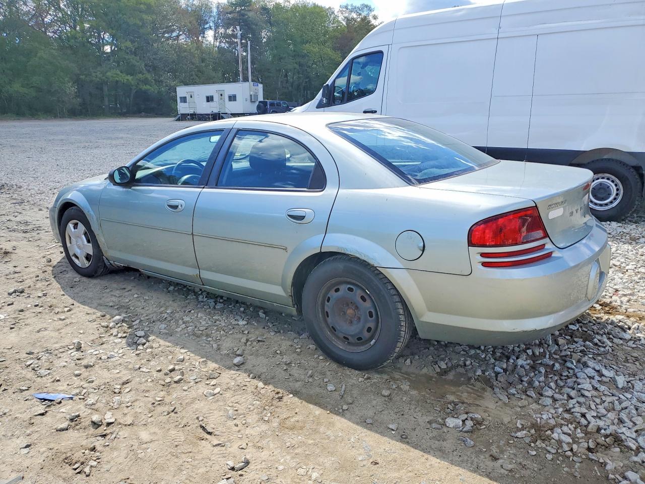2006 Dodge Stratus Sxt Silver vin: 1B3EL46XX6N193201