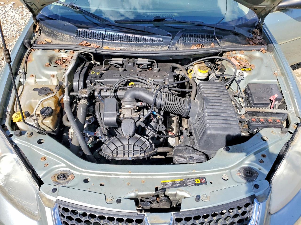 2006 Dodge Stratus Sxt Silver vin: 1B3EL46XX6N193201