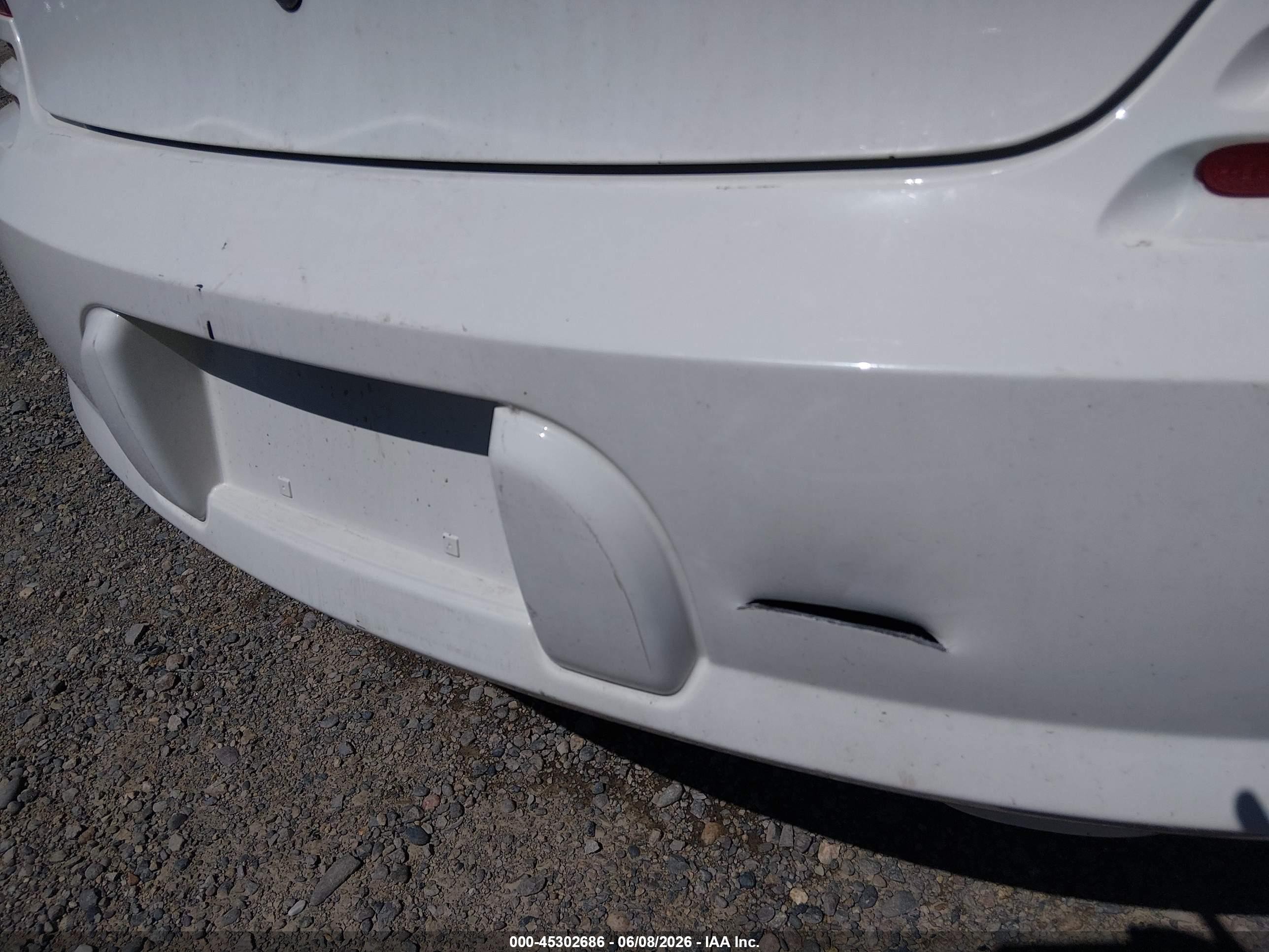 2004 Dodge Stratus Es White vin: 1B3EL56R04N301832