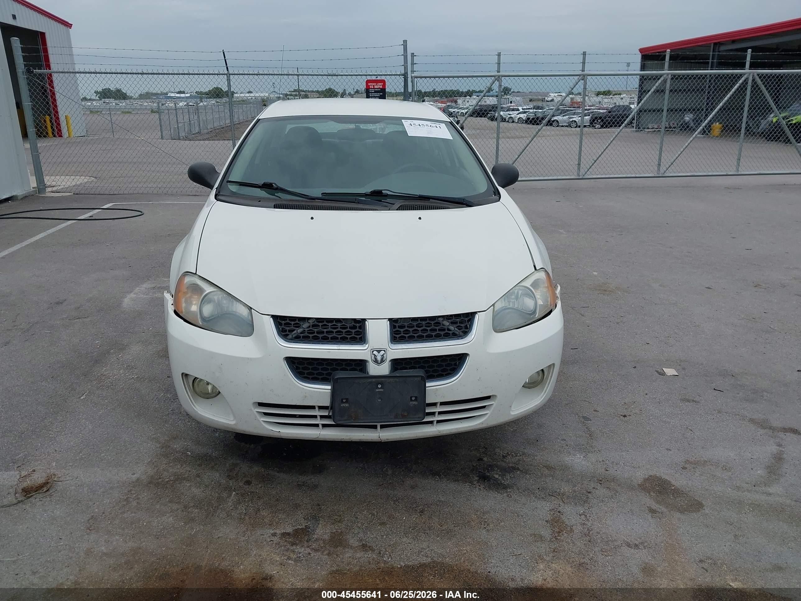 2004 Dodge Stratus Es White vin: 1B3EL56T44N193680