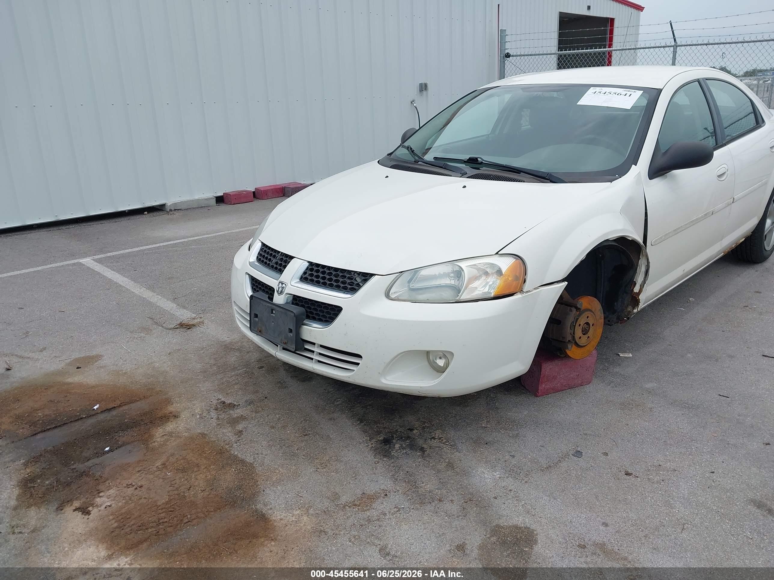 2004 Dodge Stratus Es White vin: 1B3EL56T44N193680