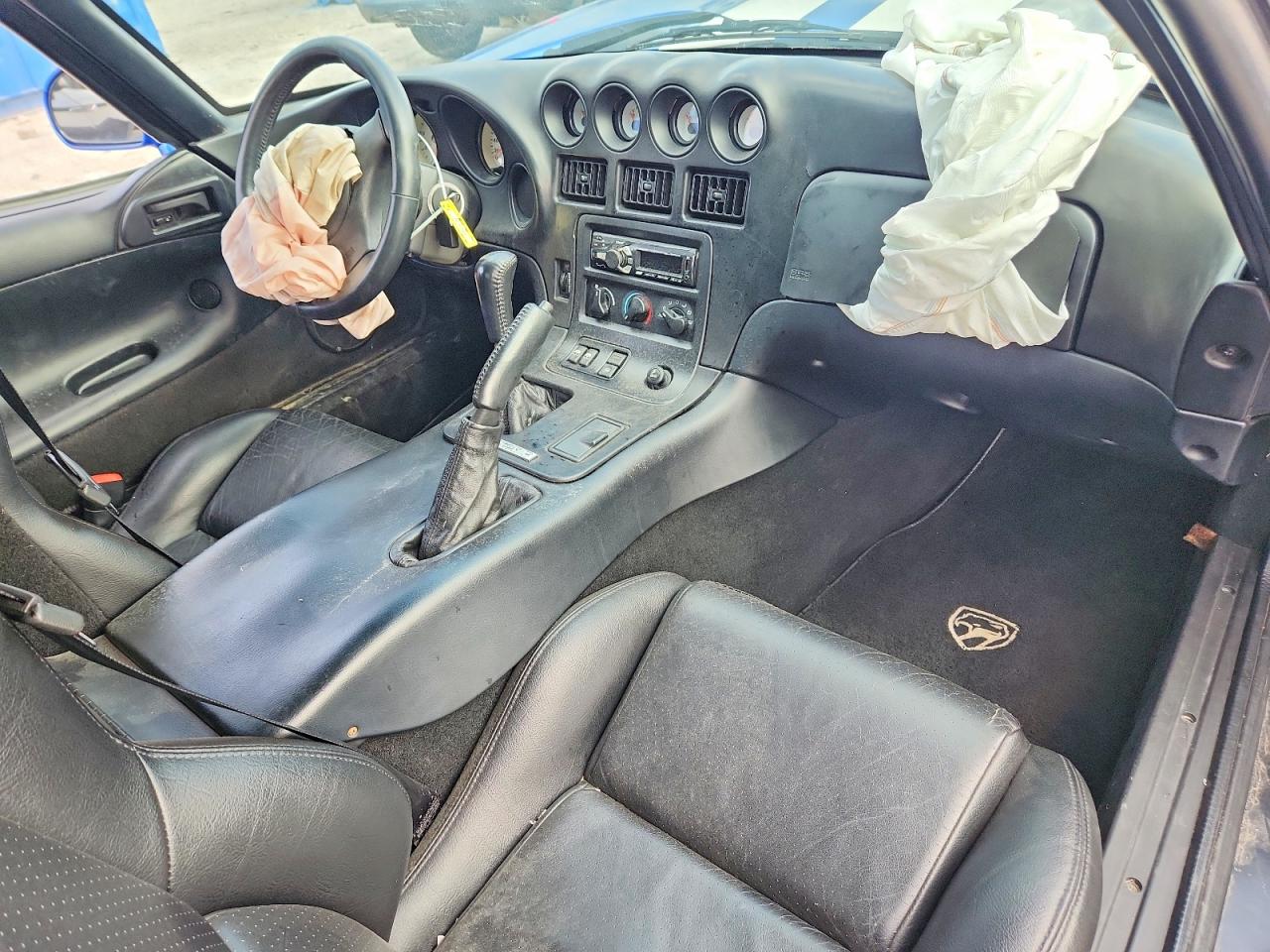 1997 Dodge Viper Gts Blue vin: 1B3ER69E1VV300901