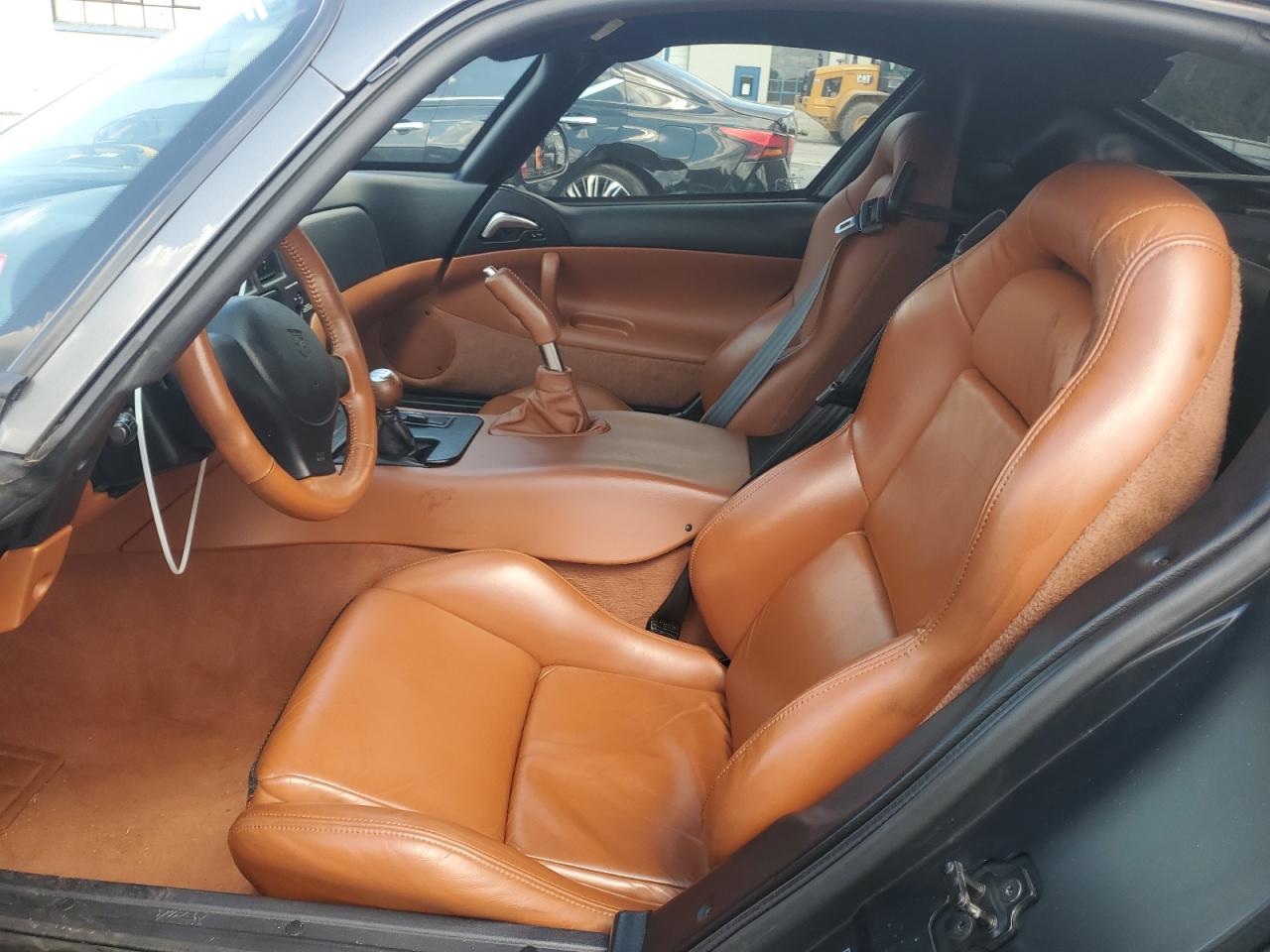2002 Dodge Viper Gts Gray vin: 1B3ER69E22V100783