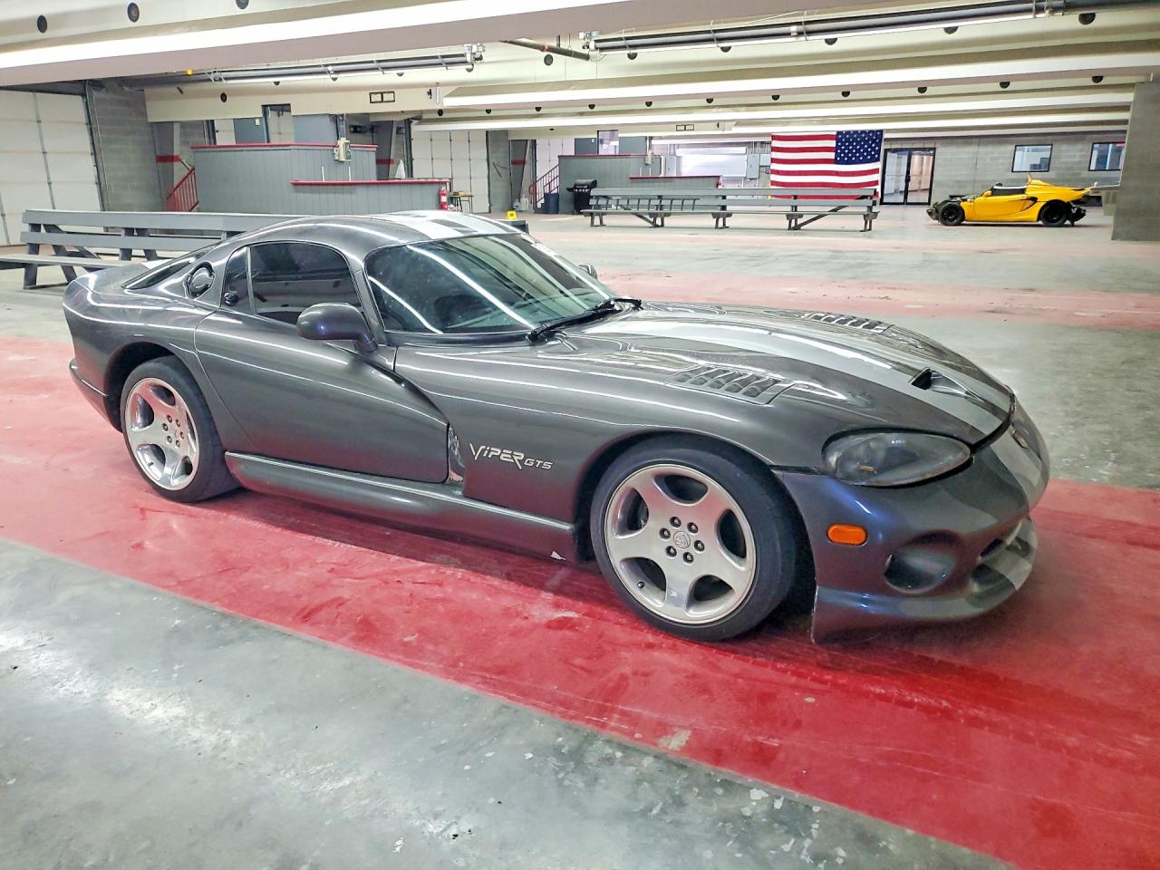 2002 Dodge Viper Gts Gray vin: 1B3ER69E22V101089
