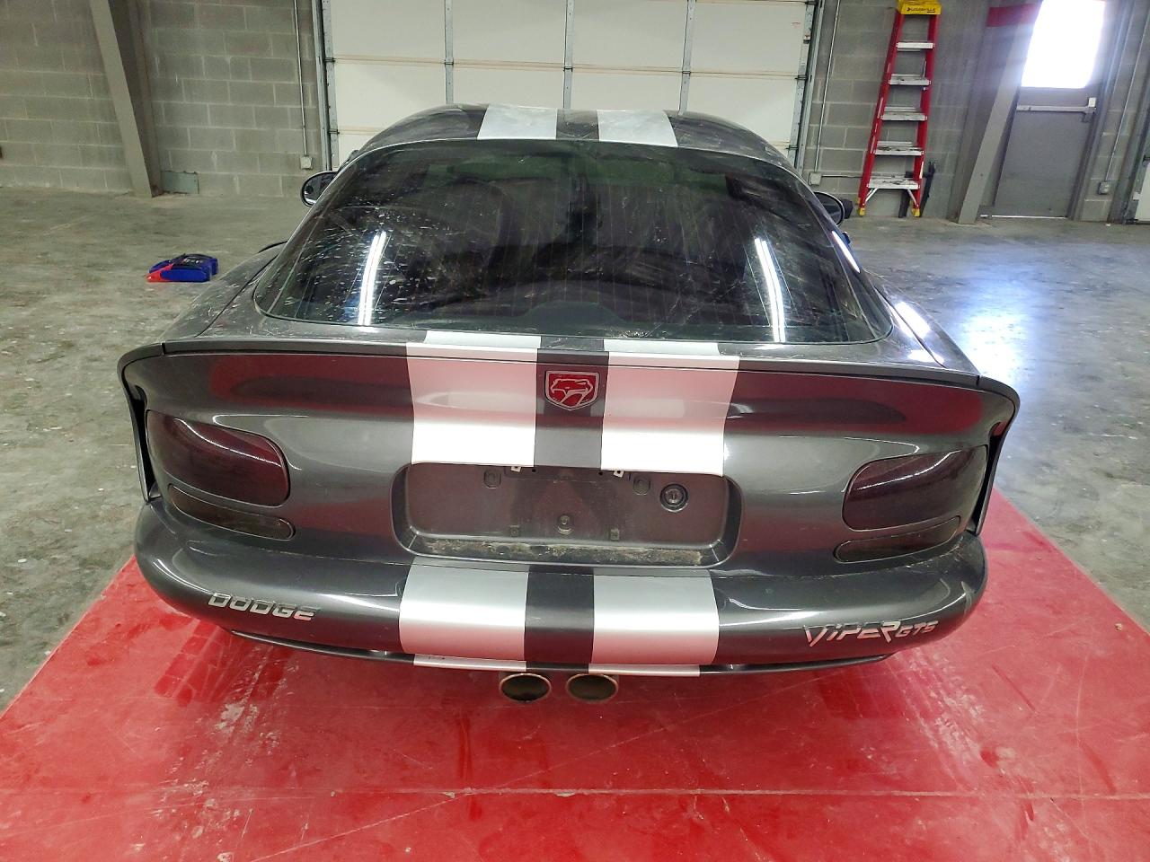 2002 Dodge Viper Gts Gray vin: 1B3ER69E22V101089