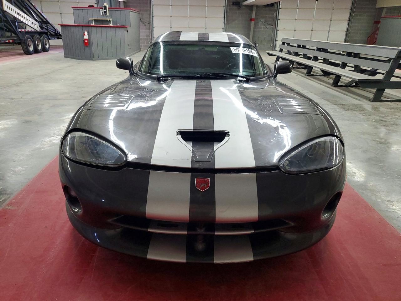 2002 Dodge Viper Gts Gray vin: 1B3ER69E22V101089