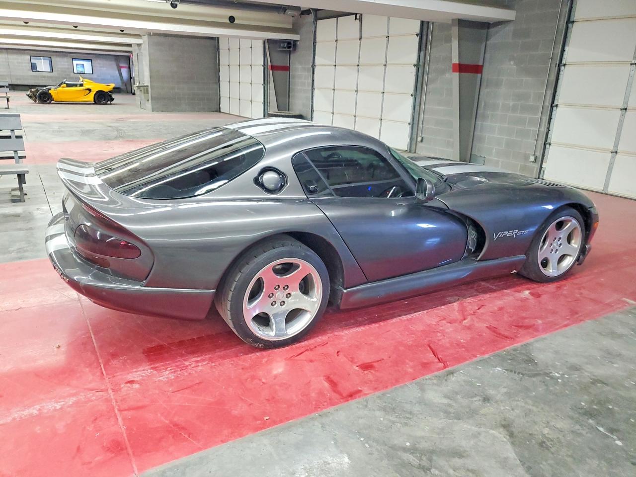 2002 Dodge Viper Gts Gray vin: 1B3ER69E22V101089