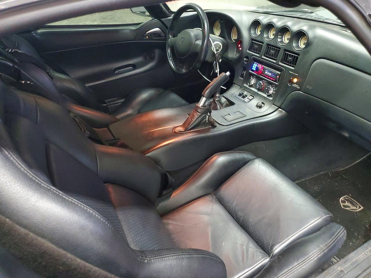 2002 Dodge Viper Gts Gray vin: 1B3ER69E22V101089