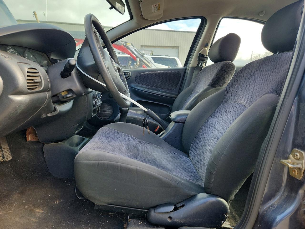 2002 Dodge Neon S Gray vin: 1B3ES16C02D605088