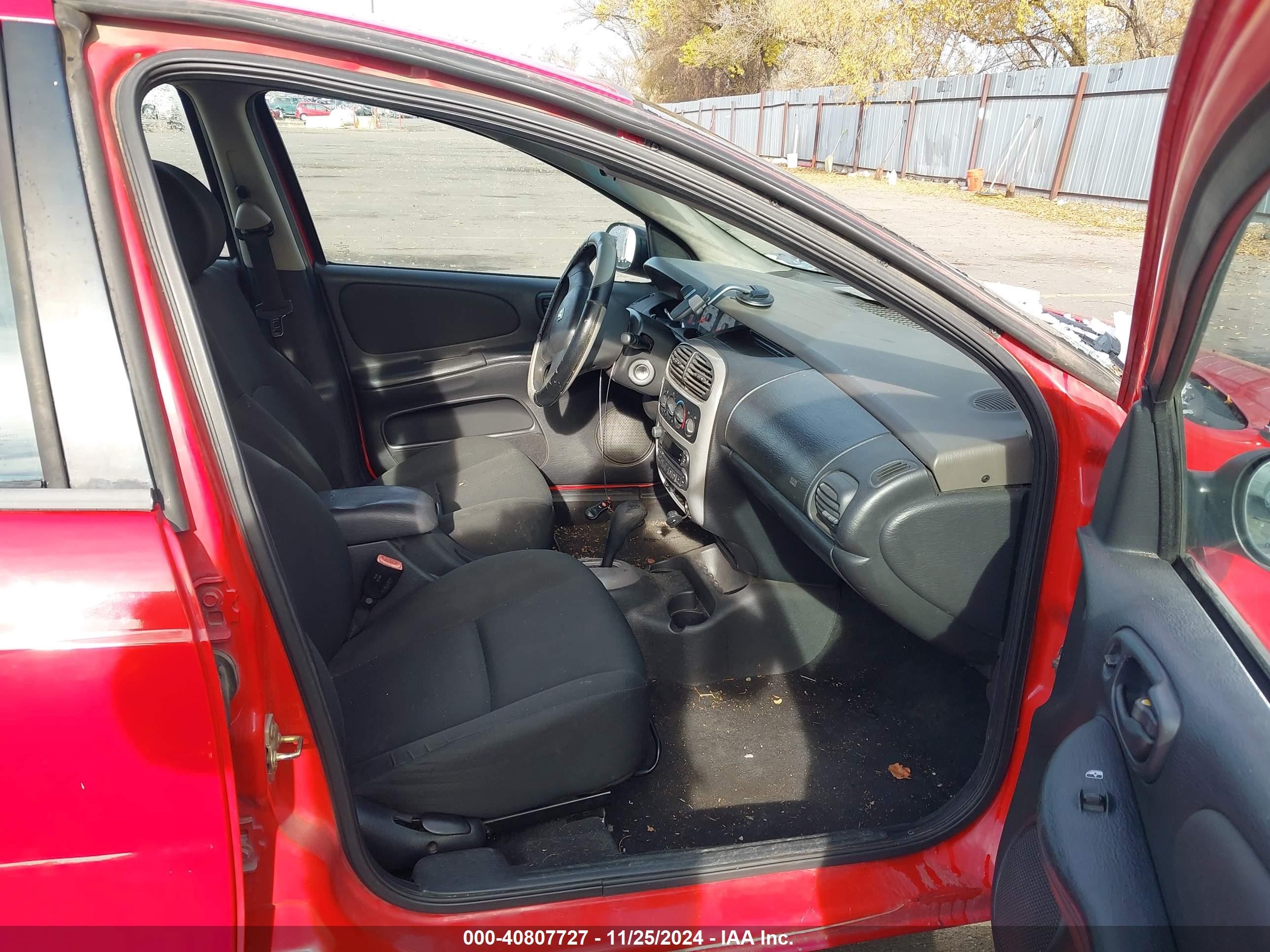 Price & History 2003 Dodge Neon Se 2.0l I-4 132hp vin
