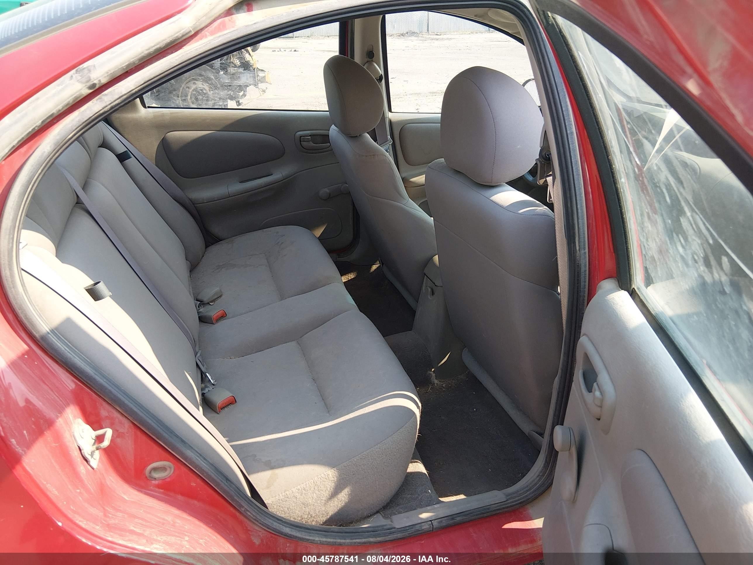 2003 Dodge Neon Se Red vin: 1B3ES26C43D208507