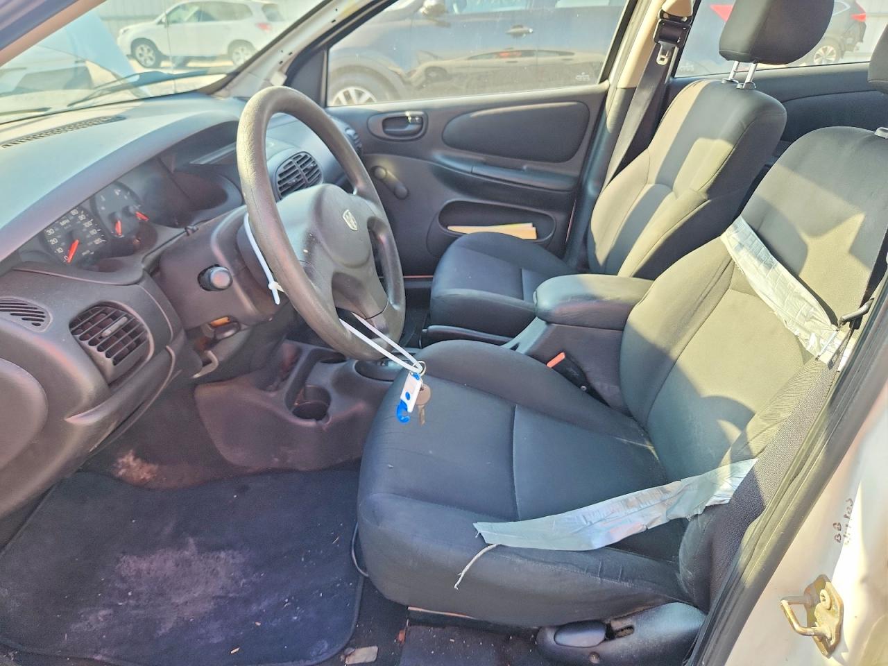2003 Dodge Neon Se White vin: 1B3ES26C63D190561