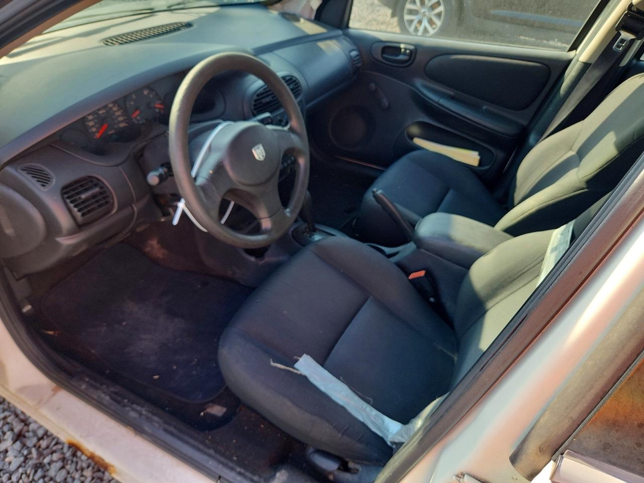 2003 Dodge Neon Se White vin: 1B3ES26C63D190561