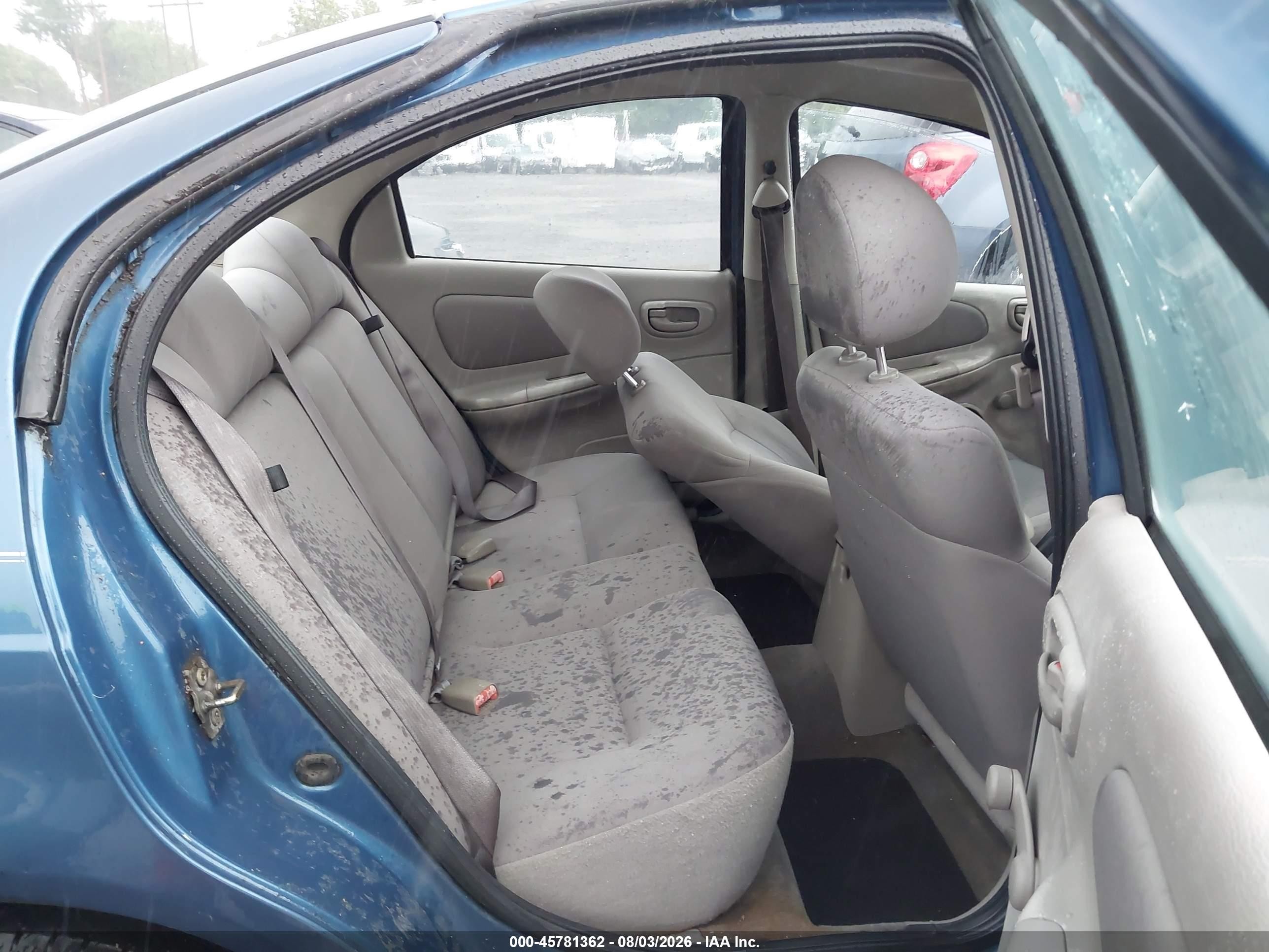 2003 Dodge Neon Se Blue vin: 1B3ES26C63D261662
