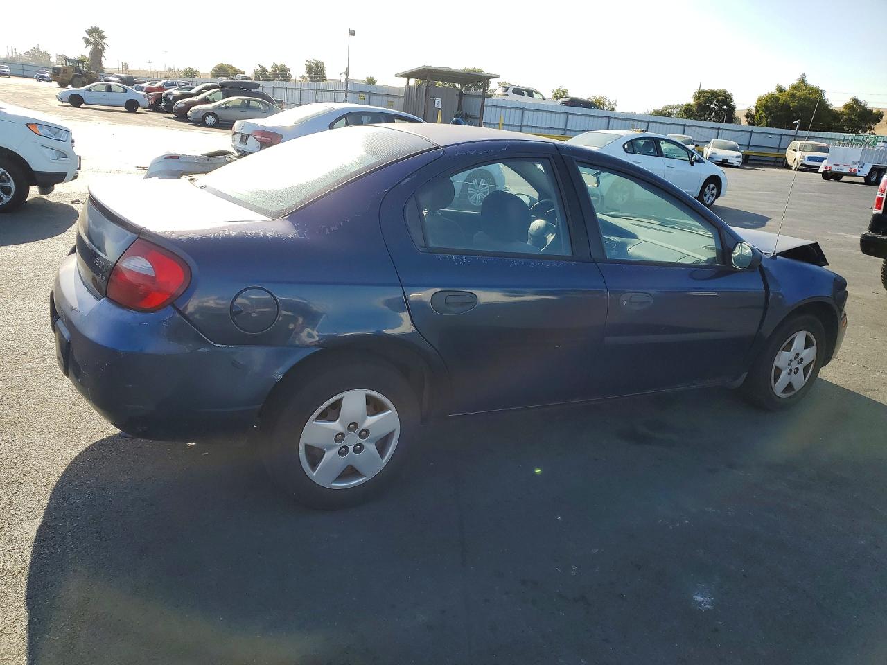 2003 Dodge Neon Se Blue vin: 1B3ES26C73D110166