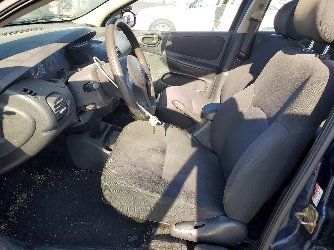 2003 Dodge Neon Se Blue vin: 1B3ES26C73D110166