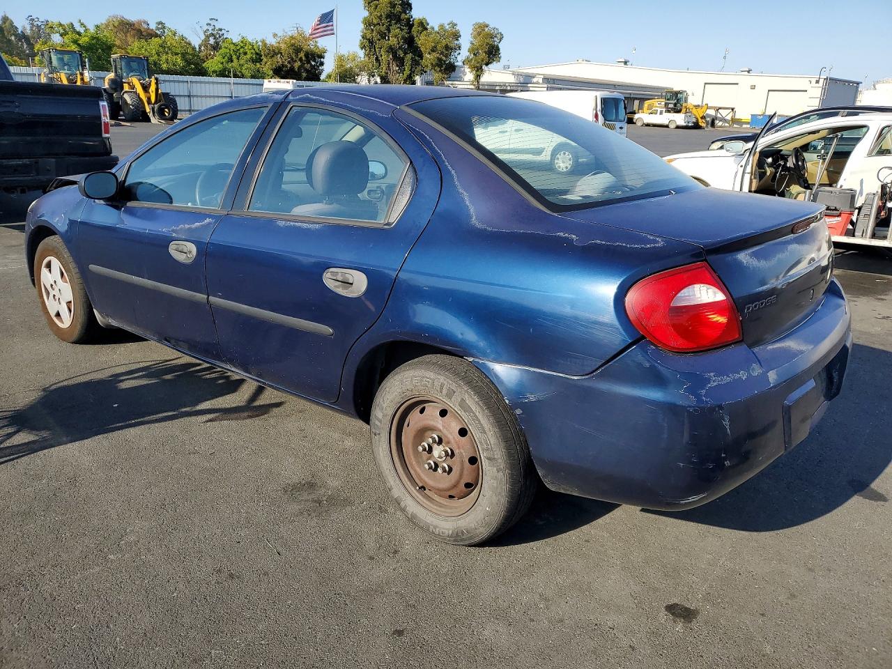 2003 Dodge Neon Se Blue vin: 1B3ES26C73D110166