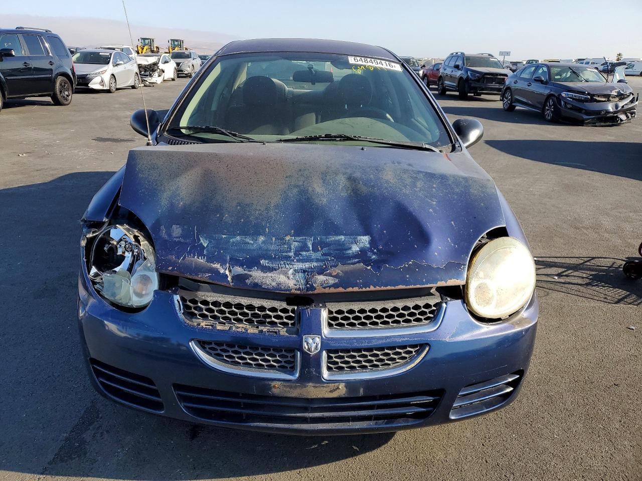 2003 Dodge Neon Se Blue vin: 1B3ES26C73D110166