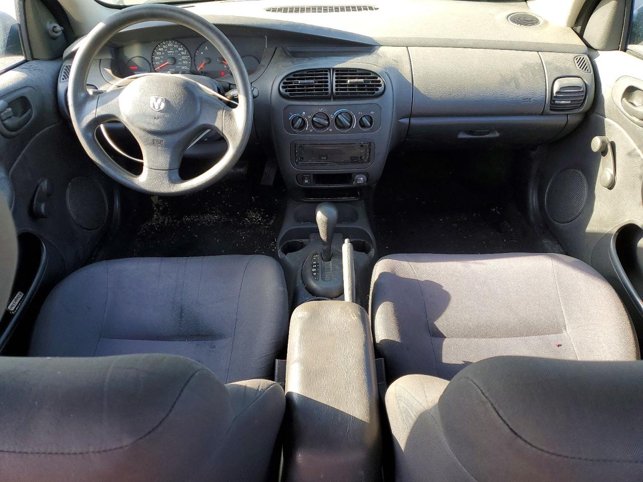 2003 Dodge Neon Se Blue vin: 1B3ES26C73D110166