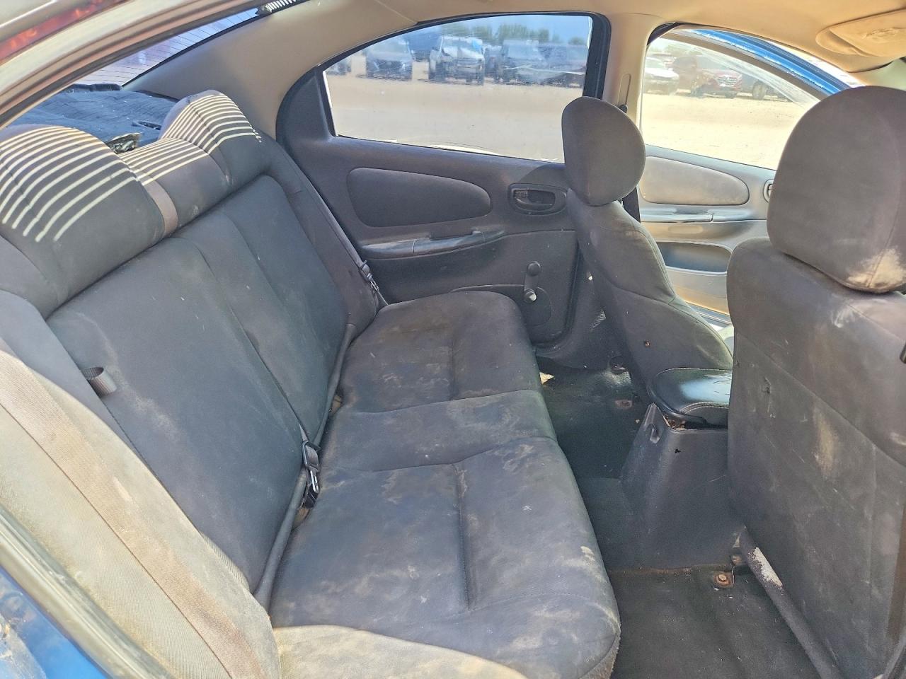 2003 Dodge Neon Синий vin: 1B3ES26C83D184437