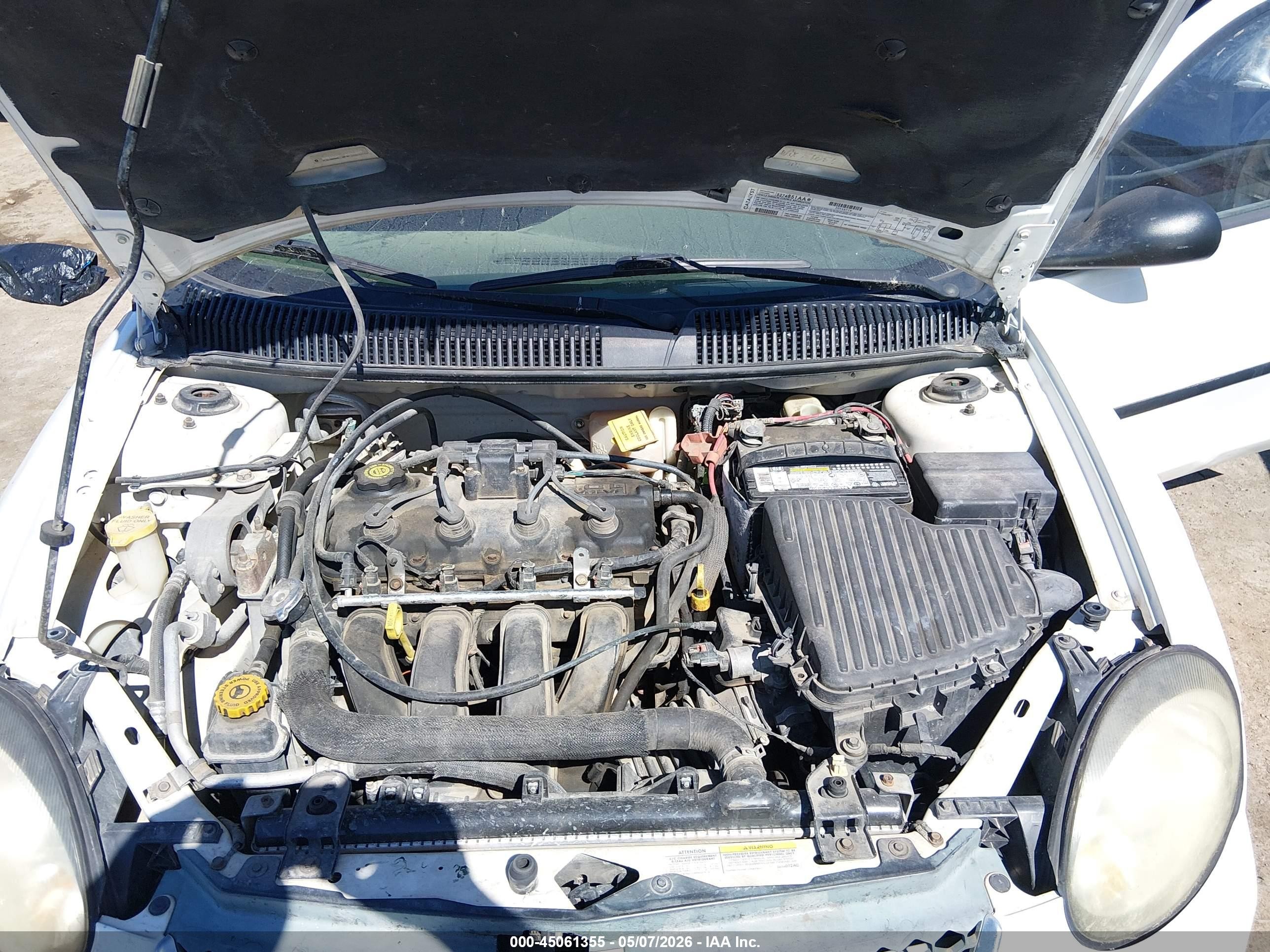2003 Dodge Neon Se White vin: 1B3ES26C93D155951