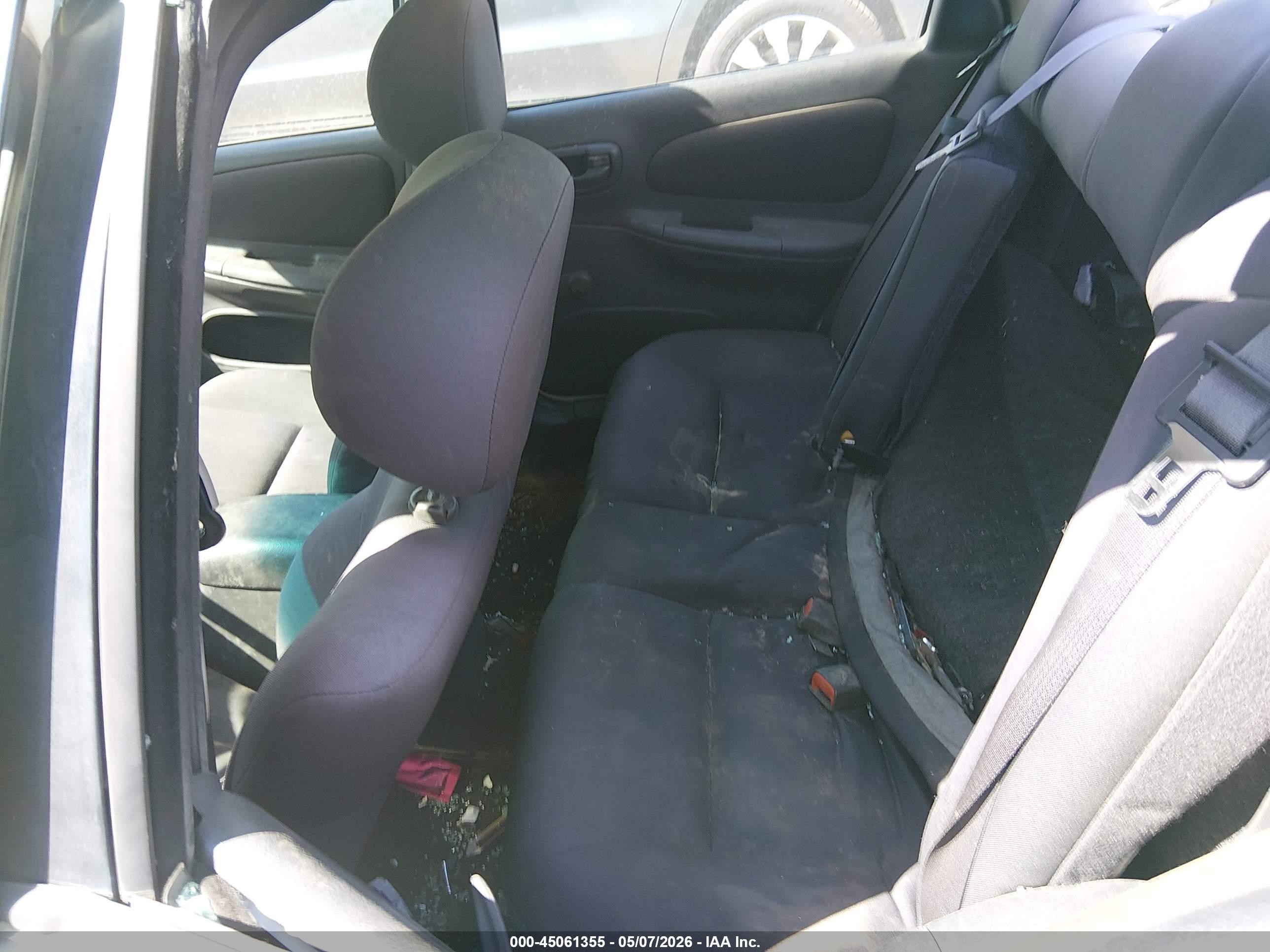 2003 Dodge Neon Se White vin: 1B3ES26C93D155951