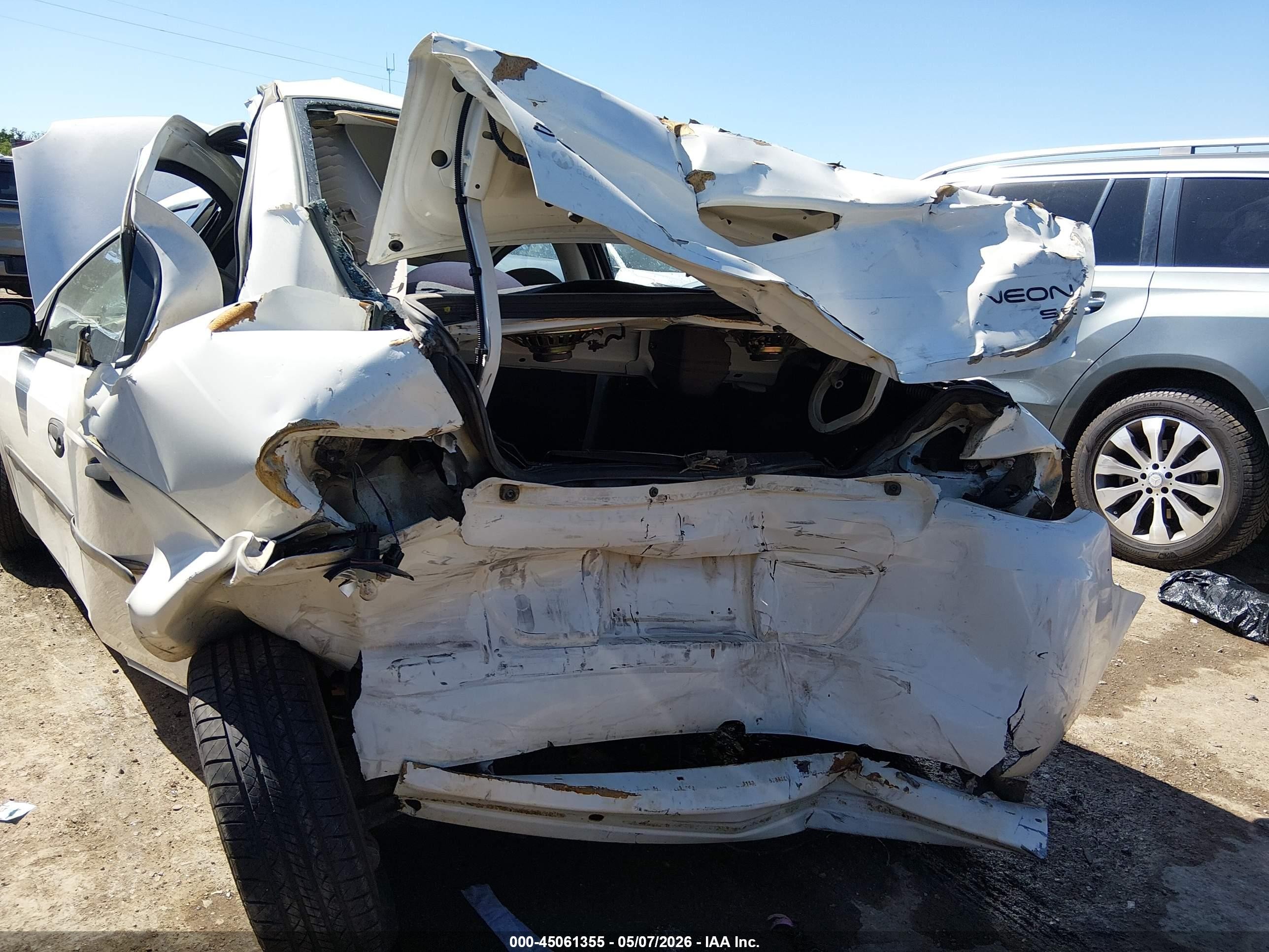 2003 Dodge Neon Se White vin: 1B3ES26C93D155951