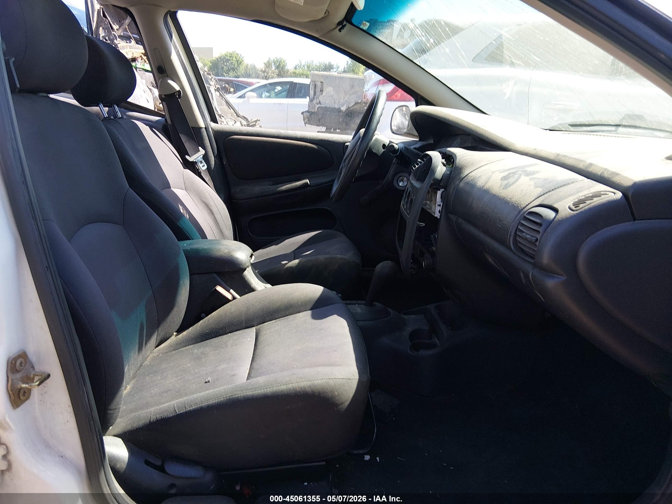 2003 Dodge Neon Se White vin: 1B3ES26C93D155951