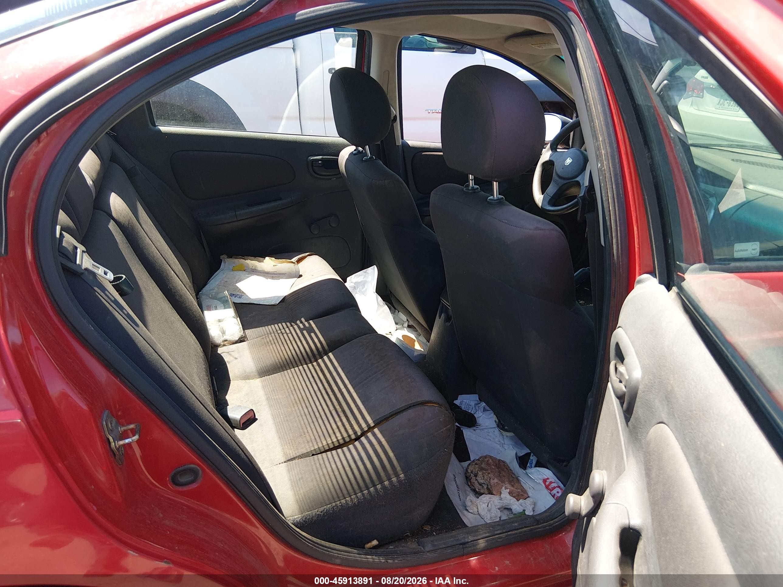 2004 Dodge Neon Se Red vin: 1B3ES26C94D570818