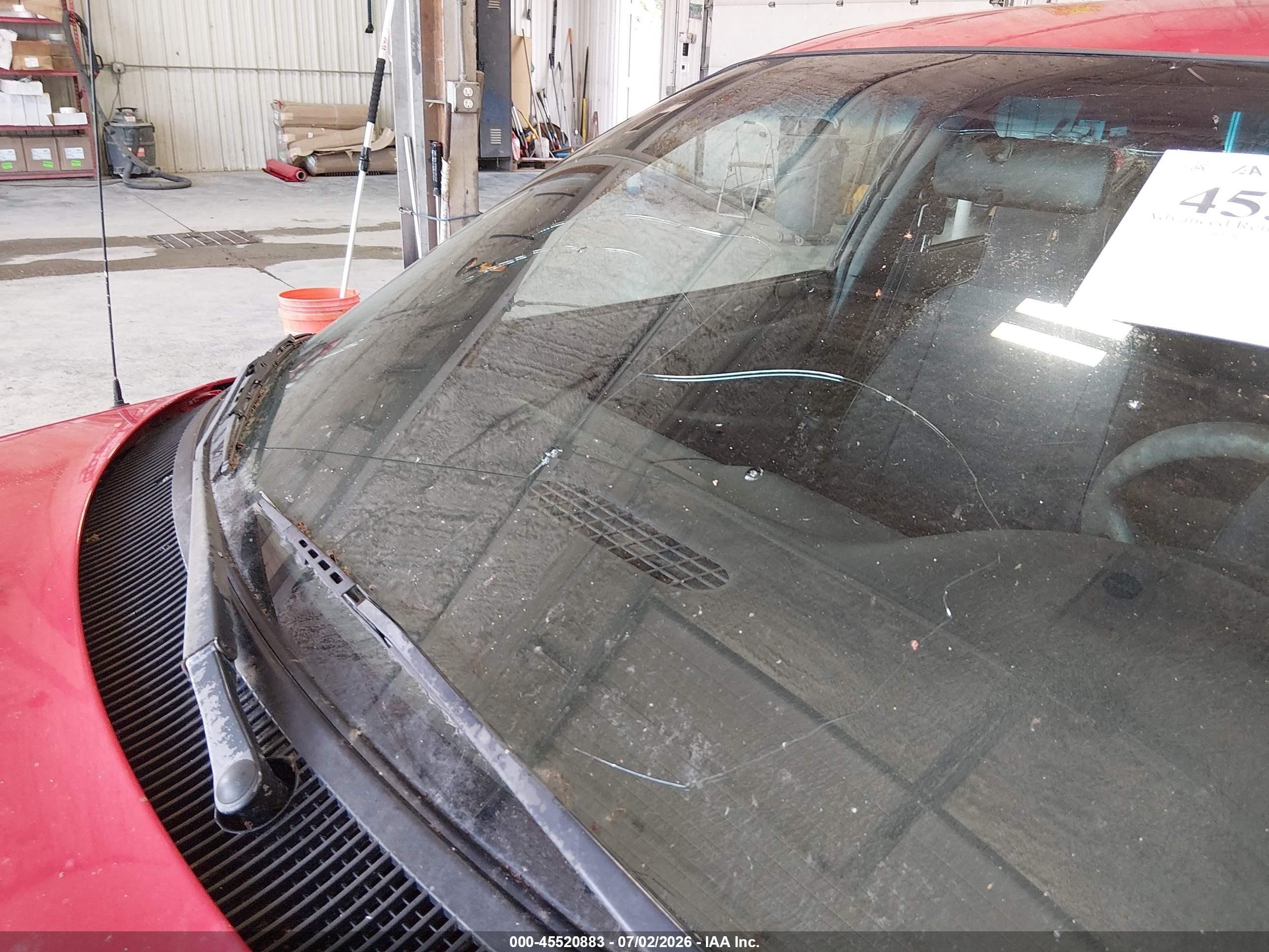 1997 Dodge Neon Ex Red vin: 1B3ES27C1VD315161