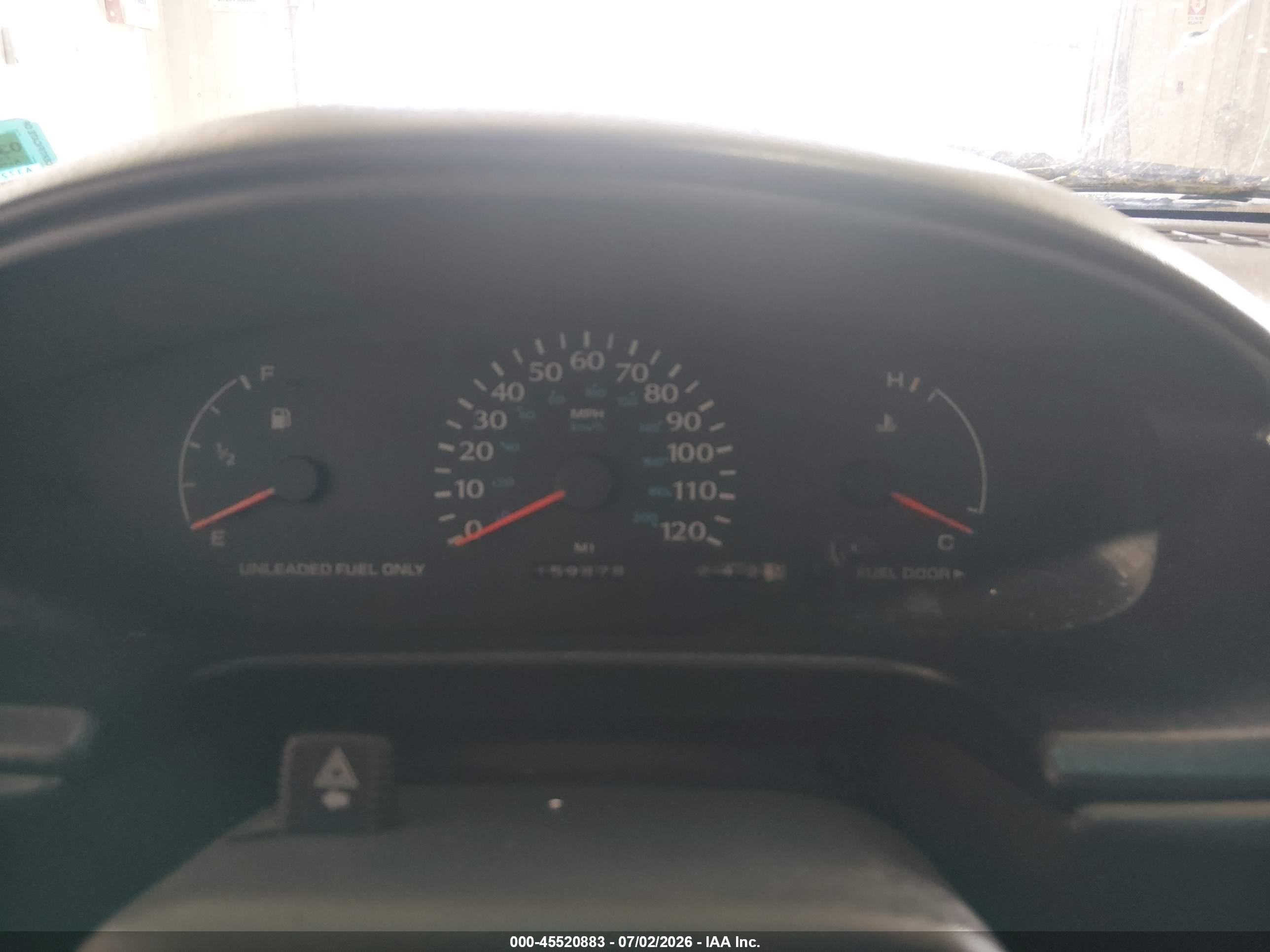 1997 Dodge Neon Ex Red vin: 1B3ES27C1VD315161