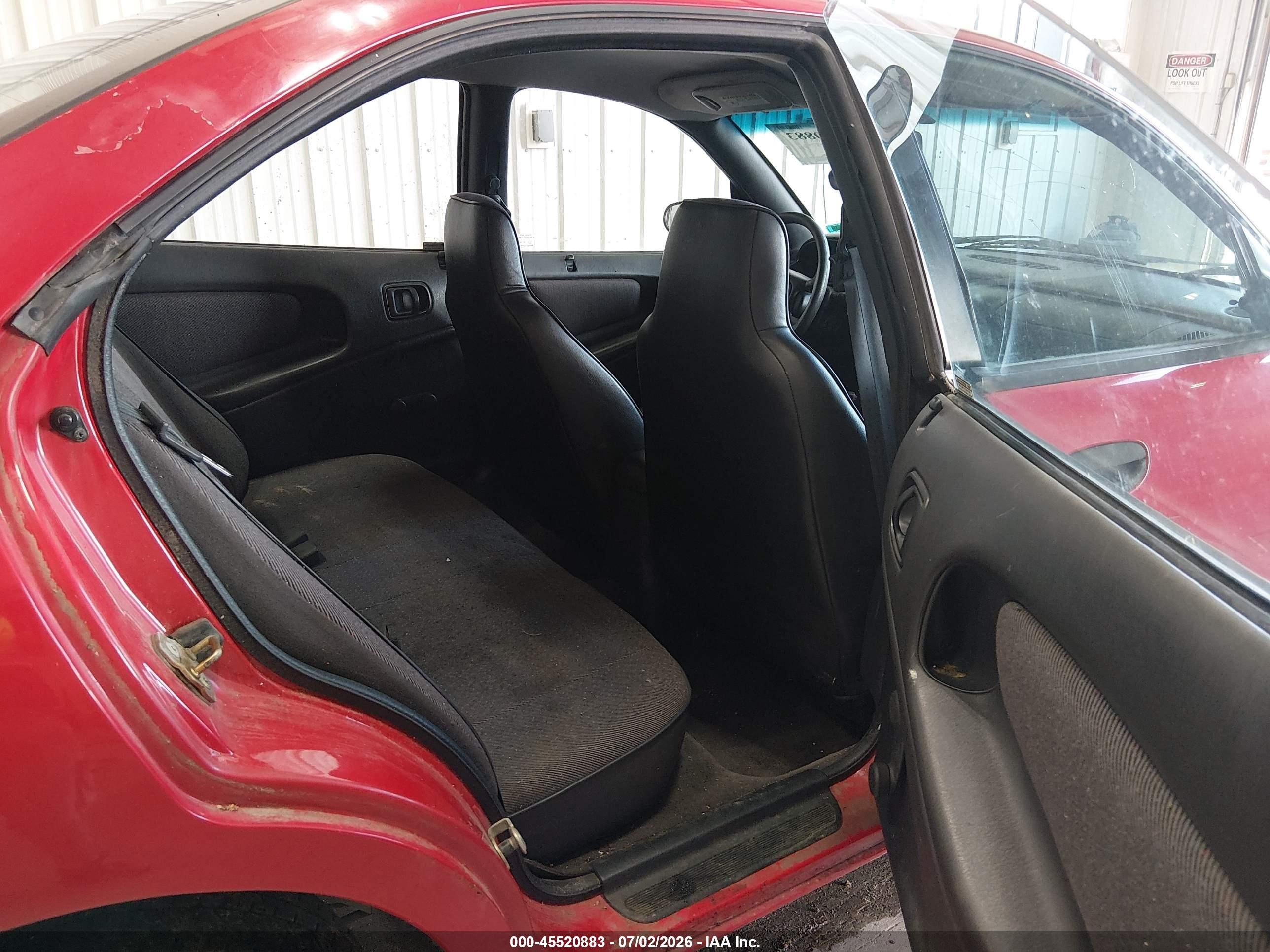 1997 Dodge Neon Ex Red vin: 1B3ES27C1VD315161