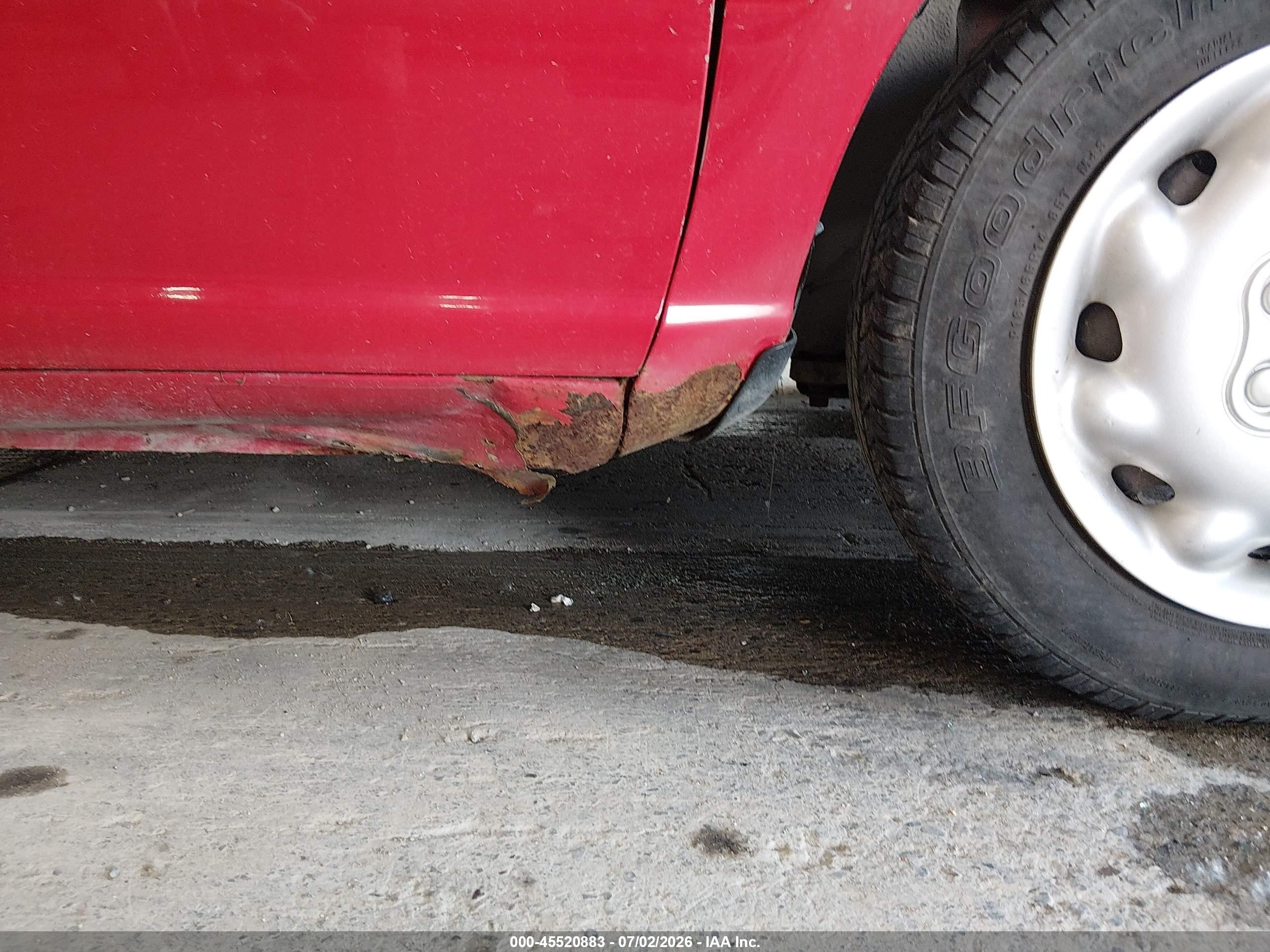 1997 Dodge Neon Ex Red vin: 1B3ES27C1VD315161
