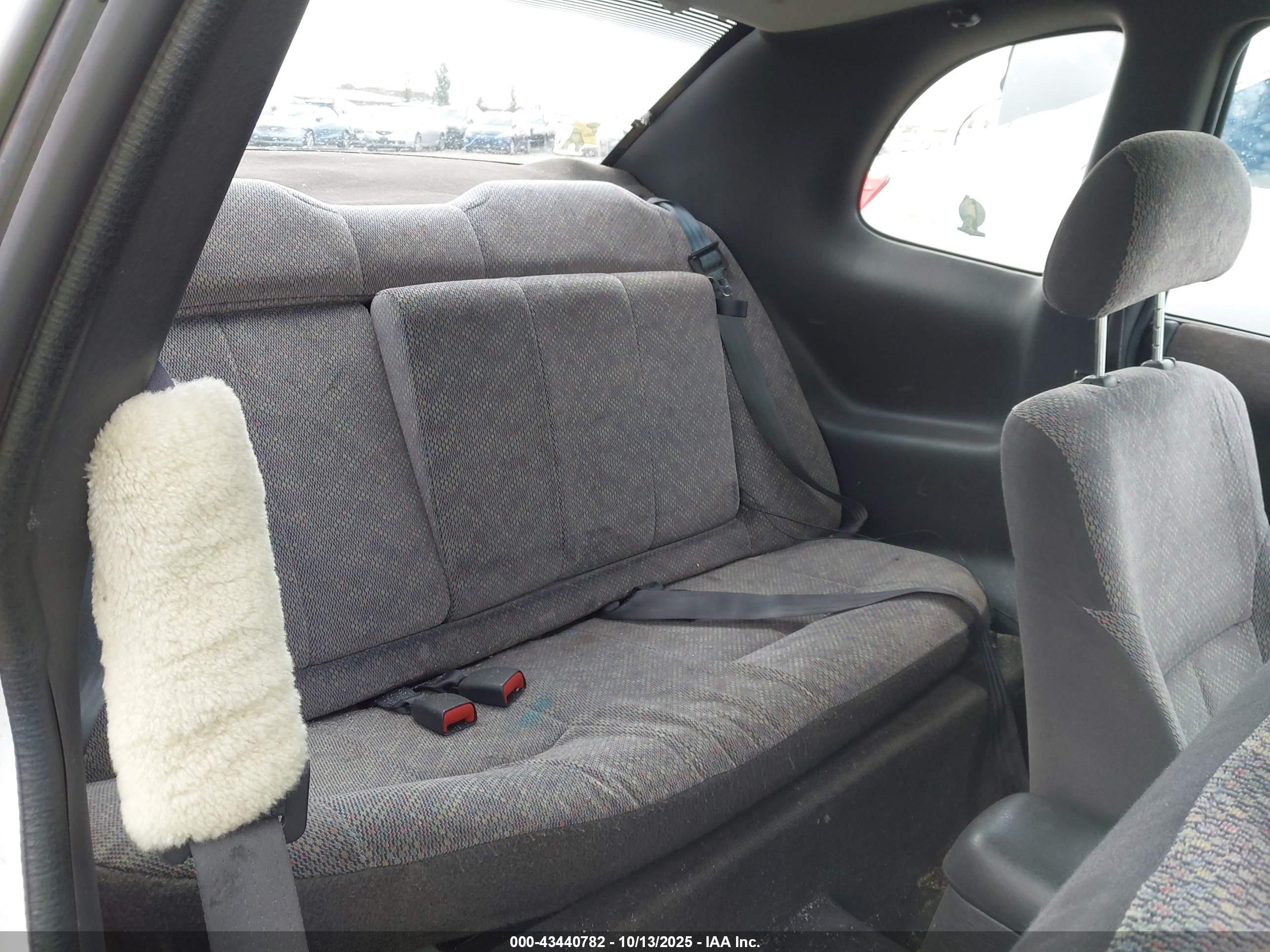 1998 Dodge Neon Competition/highline White vin: 1B3ES42C4WD557513