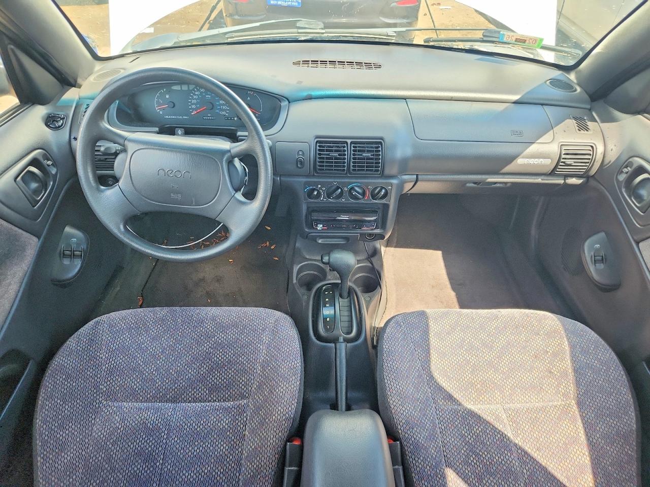 1999 Dodge Neon Highline White vin: 1B3ES42C4XD141527