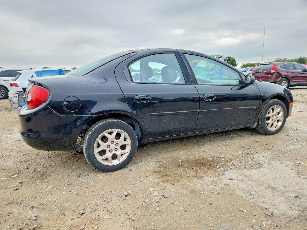 2001 Dodge Neon Se Черный vin: 1B3ES46C01D262962