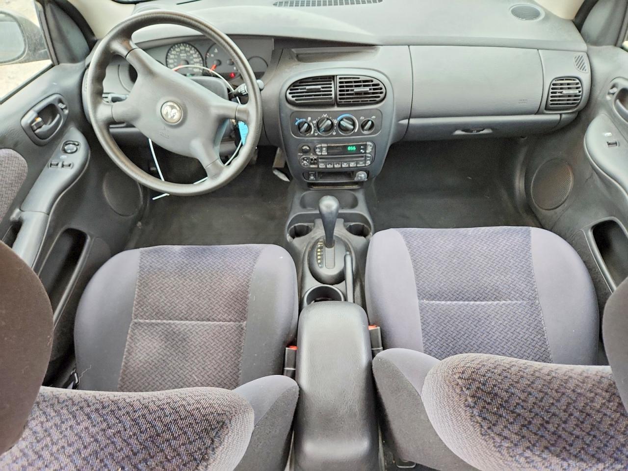 2001 Dodge Neon Se Черный vin: 1B3ES46C01D262962