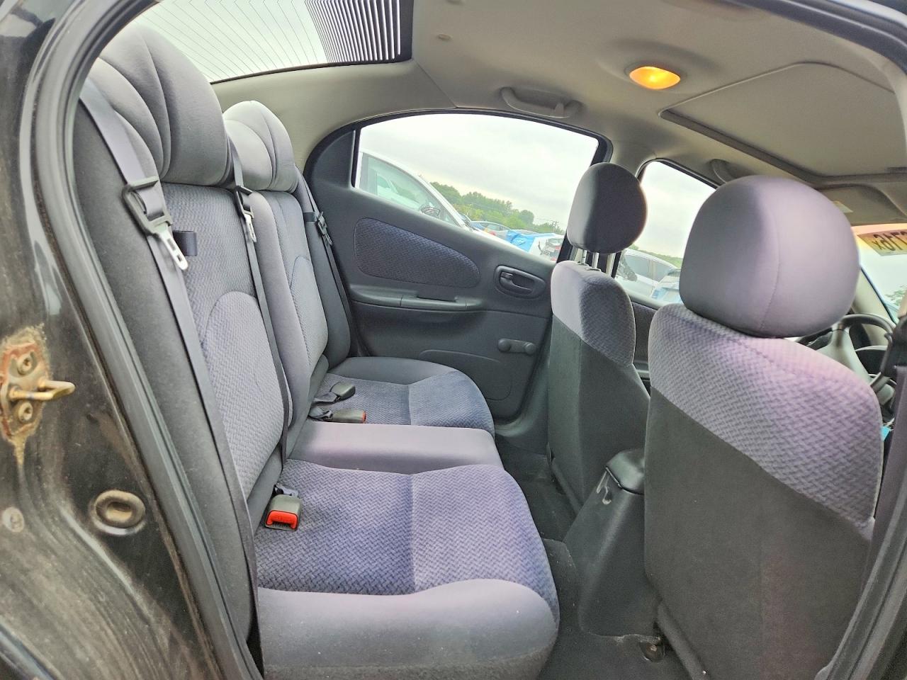 2001 Dodge Neon Se Черный vin: 1B3ES46C01D262962