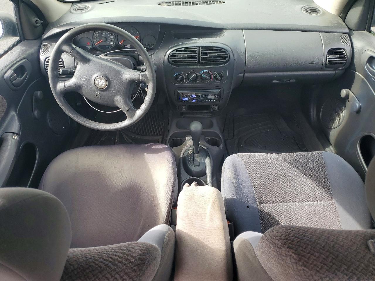 2000 Dodge Neon Base White vin: 1B3ES46C0YD697961