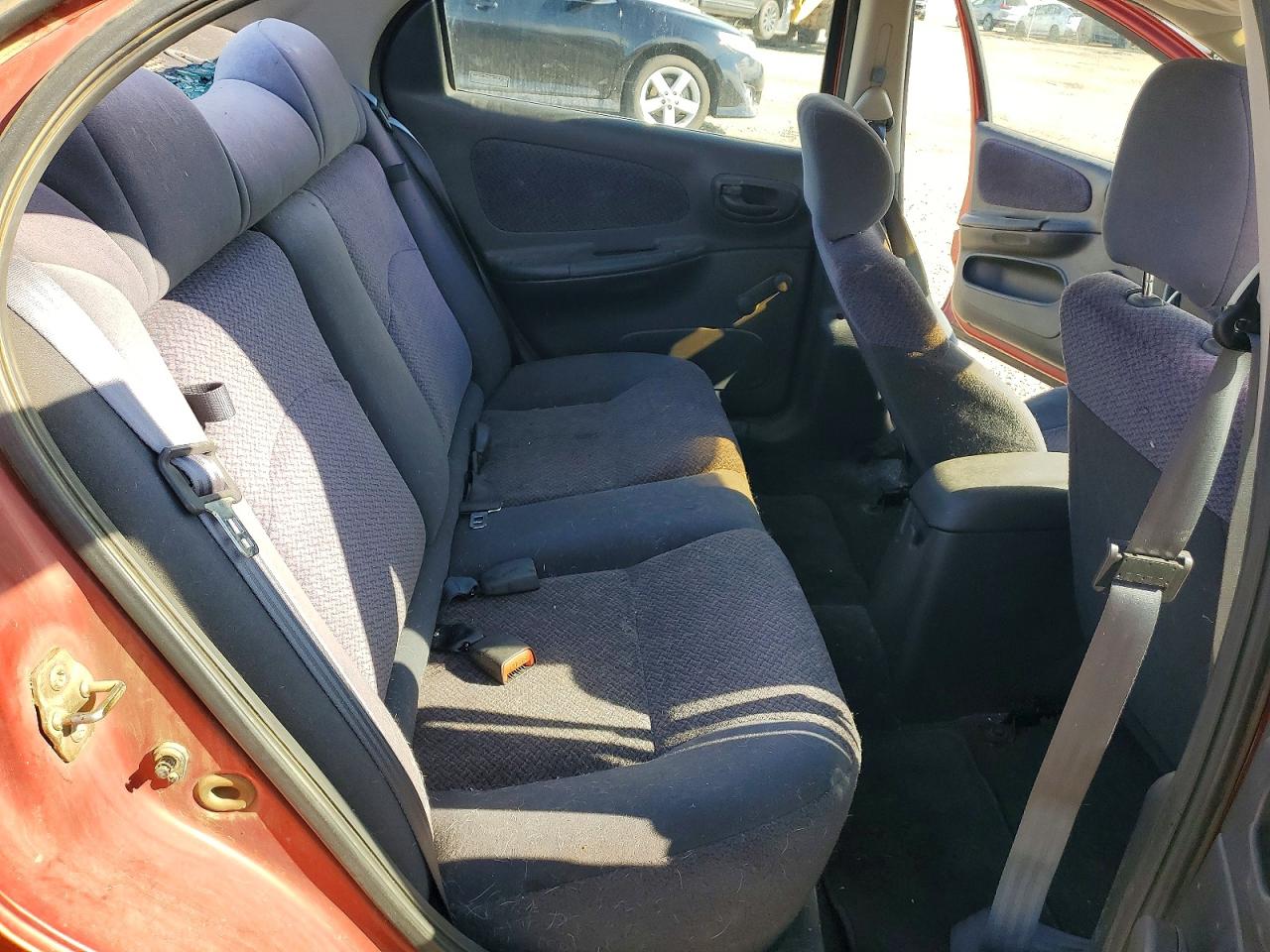 2000 Dodge Neon Base Orange vin: 1B3ES46C1YD776961