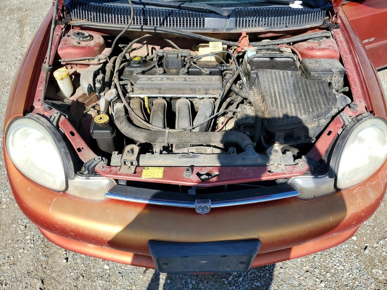 2000 Dodge Neon Base Orange vin: 1B3ES46C1YD776961