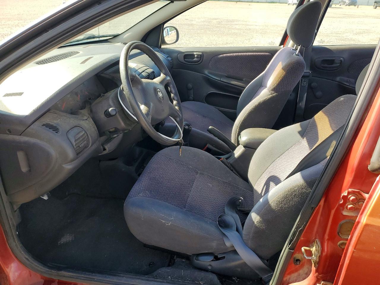 2000 Dodge Neon Base Orange vin: 1B3ES46C1YD776961
