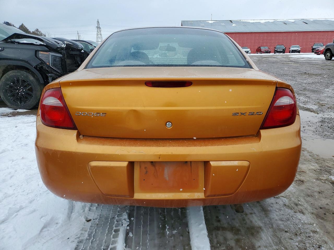 2005 Dodge Neon Sx 2.0 Orange vin: 1B3ES46C25D215101